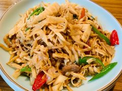 小炒脆笋-禾珍珠家常小馆(河南博物院店)