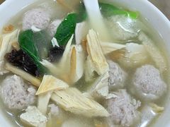 生汆丸子汤-子午路张记肉夹馍(翠华路店)