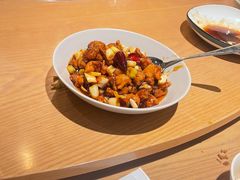 宫保三黄鸡丁-四季餐厅(大寺店)