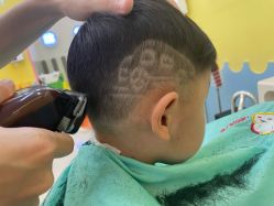 点击看大图 -爆米花儿童美发乐园