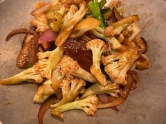 干锅香菇花菜-桂满陇-十里风荷(合生汇店)