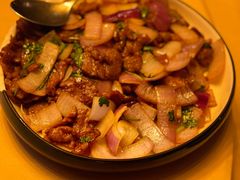 葱嫩牛肉-山石榴·贵州菜(丰盛里店)