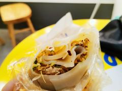 麻辣鸡丝凉皮卷-嗨皮儿·现蒸面皮(抄纸巷店)