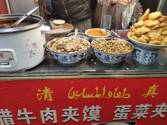 -老马家马蓉蛋菜夹馍·腊牛肉夹馍(回民街店)