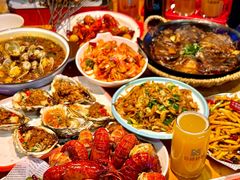 -四禧精酿铜锅涮肉·烧烤工场(大明湖店)