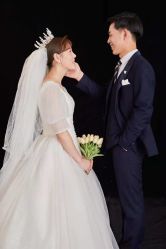 点击看大图 -红番婚纱礼服