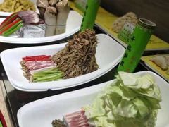 -煎饼卷大葱·非遗传承·潍坊菜(十笏园店)