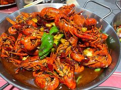 精品香辣罗氏虾-阿甘龙虾·重庆麻麻鱼(中豪店)