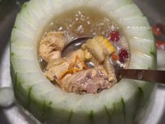 -得意咚瓜·顺德鱼生·冬瓜火锅(深圳首店)