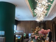店内布置-甜阿姨·天台花园私房菜(万松园店)