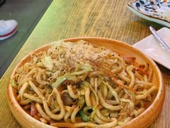 牛肉炒乌冬-米彩料理(西丽店)