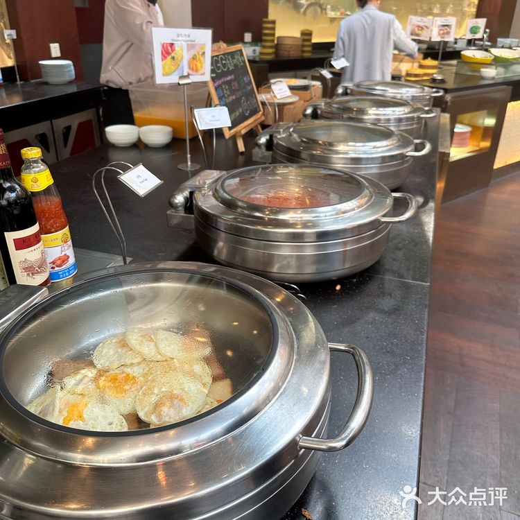北京高级自助早餐🍳几十块在昆仑饭店吃自助早餐