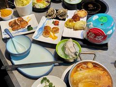 -上隐水产海鲜刺身自助餐(淮海百盛店)