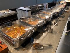 自助取餐区-康莱德酒店·美庭自助餐厅