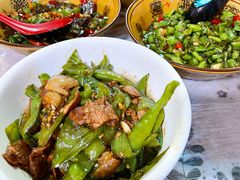 辣椒炒肉-老师傅餐馆(长沙店)
