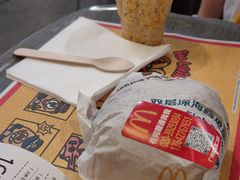 -麦当劳(广州南站B10检票口楼上)