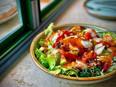 虾仁牛油果沙拉-RAC BAR(安福路店)