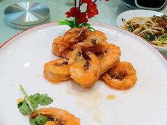 招牌酥皮大虾-八珍饺子·烤鸭·家常菜