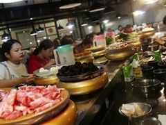 -汤响自助回转火锅百汇(乐峰广场店)