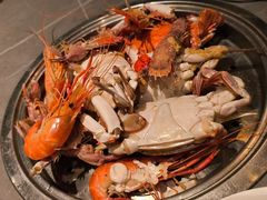 -一方渔歌蒸汽海鲜自助(文化路万达广场店)