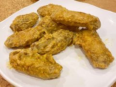 咸蛋黄鸡中翅-吉源大排档·鱼生·海鲜(烧烤彩印厂店)