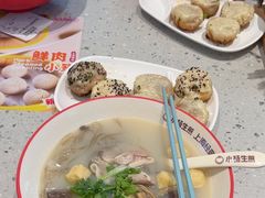 -小杨生煎(金山百联购物中心3楼店)