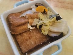 白菜豆腐双拼-好呷(东城十三碗美食广场店)