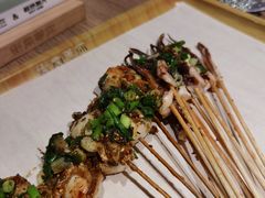 -街角等你.大连海鲜烧烤.经典铁板海鲜串(西安路店)