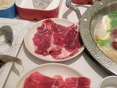 -嘎琉鲜切牛肉自助火锅