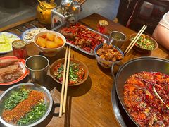 -萍姐火锅·公路夜市(武汉首店)