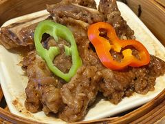 黑椒蒸牛仔骨-湛江花园酒店·桃园馆