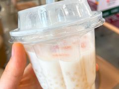 椰汁木瓜西米露-北大学一食堂