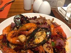 -岷山饭店-芝芝自助餐厅