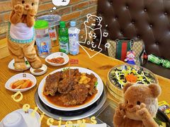 -喇喇排骨火锅·传统韩式脊骨汤(望京西园总店)