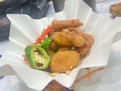 避风塘九肚鱼-明本海鲜大排档·鱼生海鲜烧烤宵夜(陈家祠店)