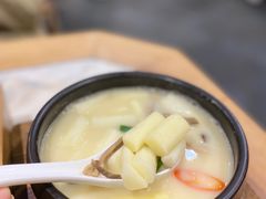 养生菌煨淮山-川香鼎盛(市桥富华总店)