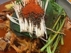 -喇喇排骨火锅·传统韩式脊骨汤(望京西园总店)