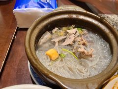 鸭血粉丝砂锅-南京大牌档(苏州中心店)