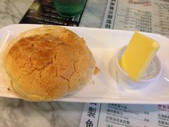 菠萝油-翠华餐厅
