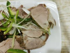 蔡记卤肉-蔡记行面·三套车(武威首店)
