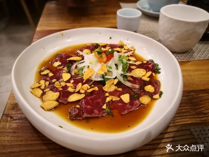 大江户日本料理(湖滨道店)和风熏牛肉图片
