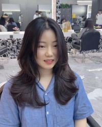 -米可造型烫发染发