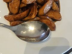 练塘茭白烤墨鱼-逸林轩中餐厅(中信泰富朱家角锦江酒店)
