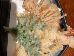天妇罗拼盘-千代武日本料理(爱建店)