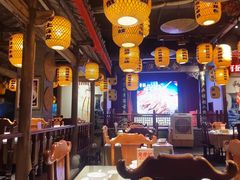 -老湖南民间菜·牛肉十八炒(花都店)