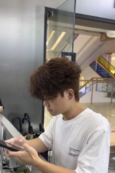 -M1山木造型国潮男士发型定制