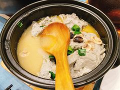 黑松露煨手撕豆腐-南堂館川菜文化餐厅(天府店)
