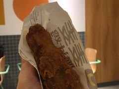 麦麦脆汁鸡腿-麦当劳(台山万达店)