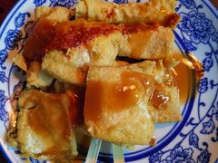 双拼臭豆腐-茅老太臭豆腐