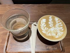 青稞拿铁-雪域咖啡SNOWCOVEREDPLATEAUCAFE